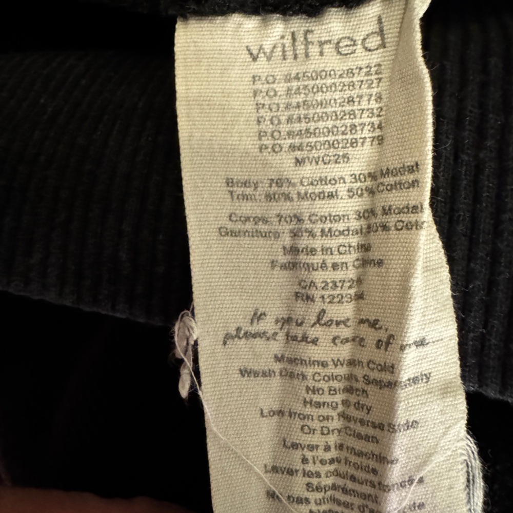 Aritzia Wilfred Diderot Cardigan - Picture 10 of 10
